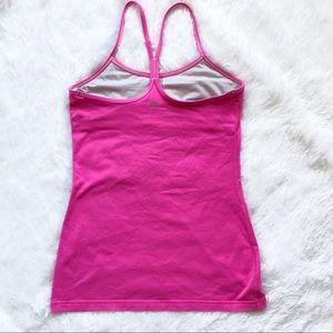 Lululemon | Pink Power Y Racerback Tank 6